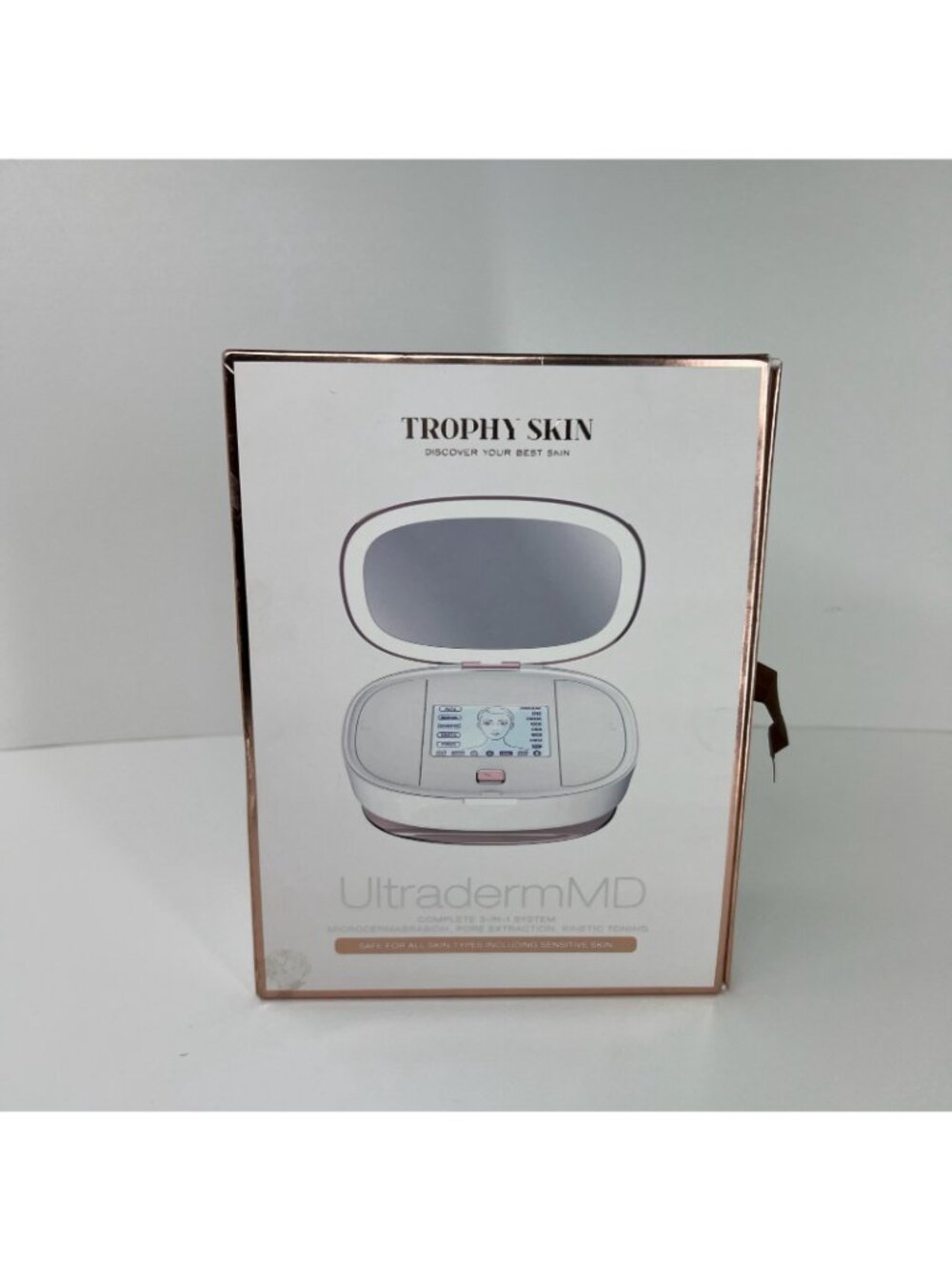 Trophy Skin UltradermMD Complete 3-in-1 Microdermabrasion Facial System Skincare - Picture 8 of 9